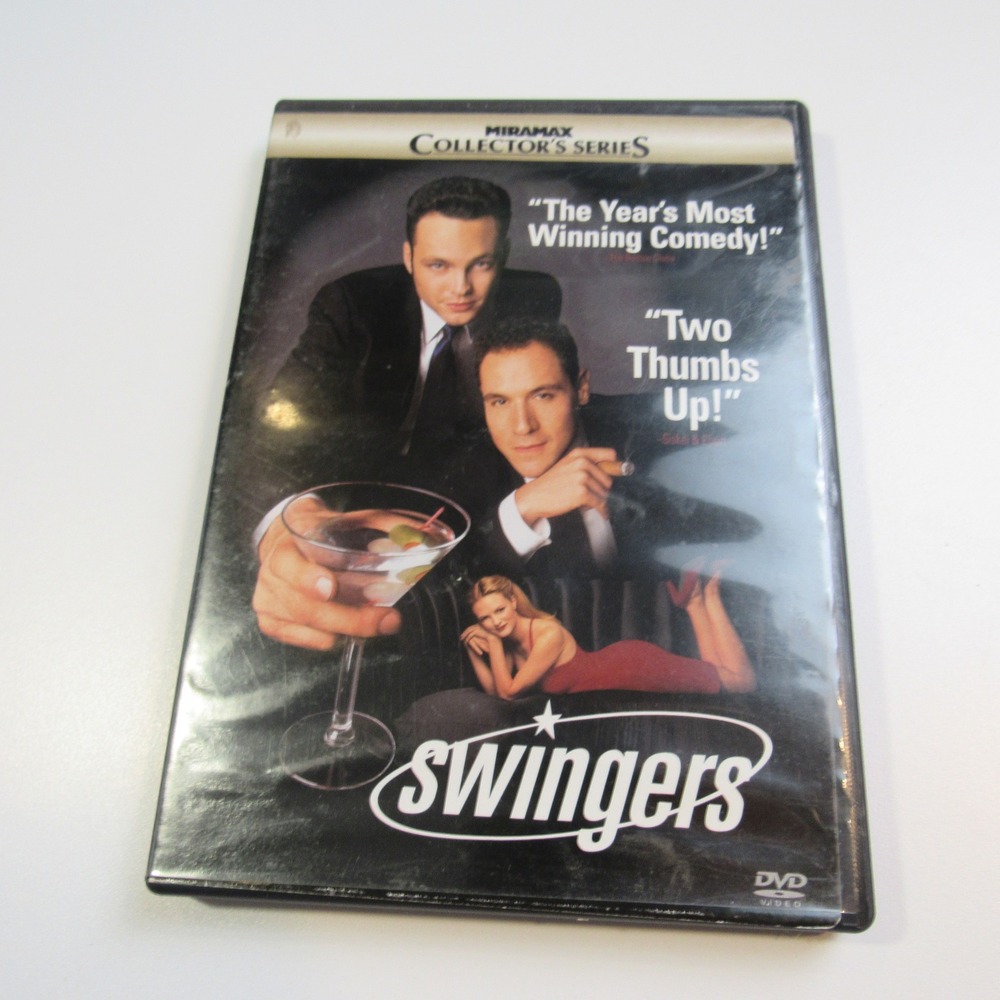 Swingers DVD Miramax Collector's Series Jon Favreau Vince Vaughn Movie‎